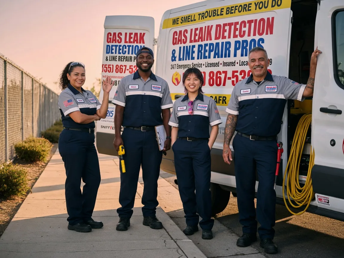 Gas Line Repair company in Selman City, TX